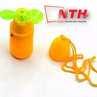 QUẠT MINI CẦM TAY HÌNH TRÁI BẮP