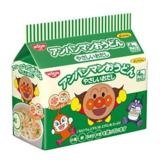 Mì Nissin Ramen Anpaman, Mì Ăn Liền Nhật Bản 90G (chia 3 gói nhỏ), 4902105109885, hợp tác phân phối bởi Top1Food