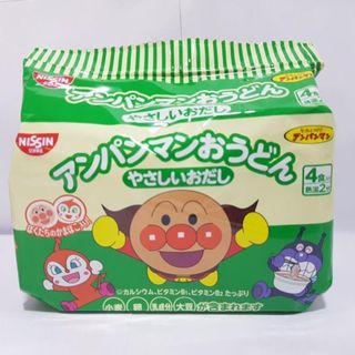 Mì Nissin Ramen Anpaman, Mì Ăn Liền Nhật Bản 90G (chia 3 gói nhỏ), 4902105109885, hợp tác phân phối bởi Top1Food