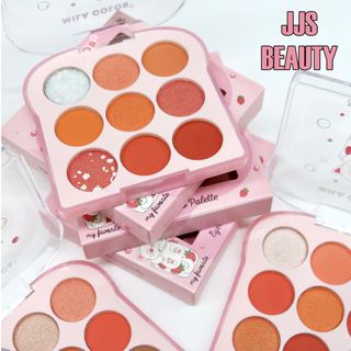 Bảng Phấn Mắt 9 Màu MILA COLOR Bảng phấn mắt 9 ô trong 1 ô, màu sắc đẹp, rõ nét, có thể trang điểm theo nhiều phong cách