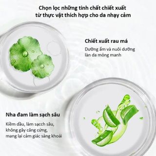 Sữa Rửa Mặt M3 Centella Asiatica GoldenChoice