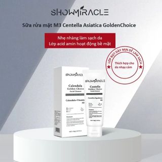 Sữa Rửa Mặt M3 Centella Asiatica GoldenChoice