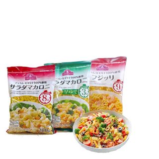 Nui ống dài Macaroni Topvalu semolina gratin loại luộc 8p, 4549741347174, hợp tác phân phối bởi Top1Food