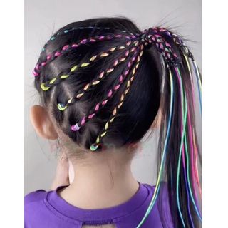Dây buộc tóc nhiều màu sắc cho bé dễ thương cá tính , phân phối bởiTop1Sport, sg2
