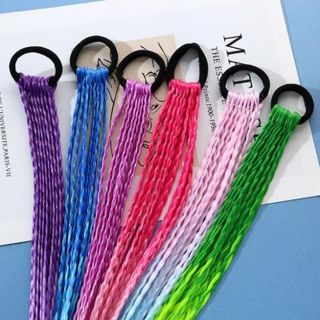 Dây buộc tóc nhiều màu sắc cho bé dễ thương cá tính , phân phối bởiTop1Sport, sg2
