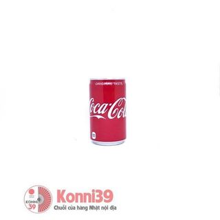 NƯỚC NGỌT COCA COLA NHẬT BẢN (LON MINI 160ML), 4902102019187, hợp tác phân phối bởi Top1Food