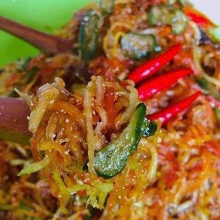 MẮM THÁI CHAY ĐU ĐỦ NGON GIÒN, ĂN MÃI KHÔNG NGÁN 500G - WINNIE HOUSE giá sỉ