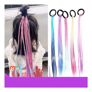Dây buộc tóc nhiều màu sắc cho bé dễ thương cá tính , phân phối bởiTop1Sport, sg2