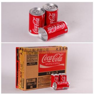 NƯỚC NGỌT COCA COLA NHẬT BẢN (LON MINI 160ML), 4902102019187, hợp tác phân phối bởi Top1Food