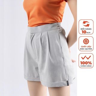 Quần Short Thể Thao Nữ Livan Sport Casual Fit Thoáng Khí Cao Cấp , hợp tác phân phối Top1Sport giá sỉ