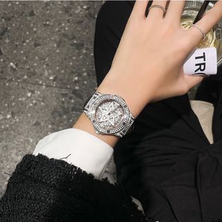 Đồng hồ nữ mới mặt xoay siêu sang