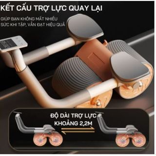 CON LĂN 2 BÁNH TẬP CƠ BỤNG CÓ ĐẾM SỐ
