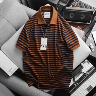 Áo thun polo nam, áo cổ bẻ nam cao cấp, chất cotton 4xịn , vải dệt sọc màu đẹp , bo dệt đồng màu - size từ 50kg - 80kg