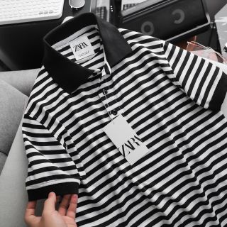 Áo thun polo nam, áo cổ bẻ nam cao cấp, chất cotton 4xịn , vải dệt sọc màu đẹp , bo dệt đồng màu - size từ 50kg - 80kg