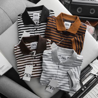 Áo thun polo nam, áo cổ bẻ nam cao cấp, chất cotton 4xịn , vải dệt sọc màu đẹp , bo dệt đồng màu - size từ 50kg - 80kg