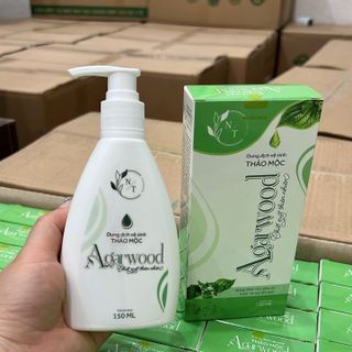 Dung dịch vệ sinh phụ Nữ Dung dịch vệ sinh Thảo Mộc [AGARWOOD] Trầu Không Trà Xanh
