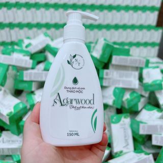 Dung dịch vệ sinh phụ Nữ Dung dịch vệ sinh Thảo Mộc [AGARWOOD] Trầu Không Trà Xanh