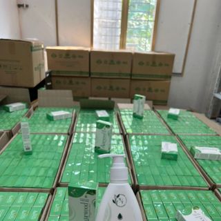 Dung dịch vệ sinh phụ Nữ Dung dịch vệ sinh Thảo Mộc [AGARWOOD] Trầu Không Trà Xanh