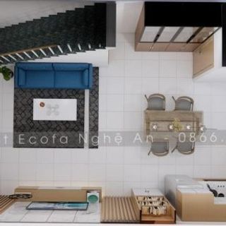 Nội thất Căn hộ, chung cư thiết kế thi công trọn gói.