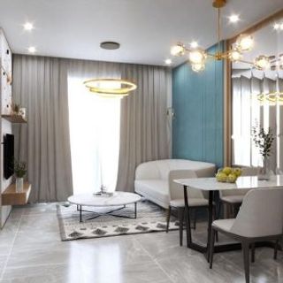 Nội thất Căn hộ, chung cư thiết kế thi công trọn gói.
