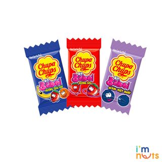 Kẹo cao su thổi Singum Big Babol vị trái cây hỗn hợp túi 40 viên