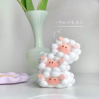 bịch đất sét siêu nhẹ 12 màu nặn đồ chơi, làm slime , top1toy