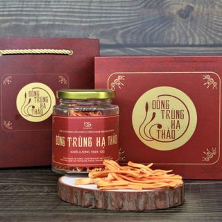 Bán Đông trùng hạ thảo (Cordyceps sinensis) giúp ngủ ngon, giảm căng thẳng