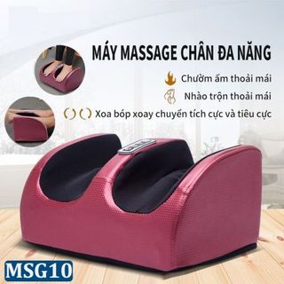Máy Massage Chân Tự Động Phiên Bản Gia Đình MSG10 giá sỉ