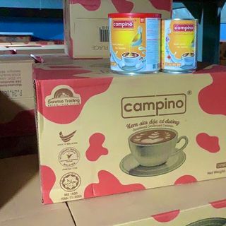 Sữa đặc có đường Campino