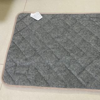 Thảm chùi chân KEM 40x60cm, xuất NHẬT