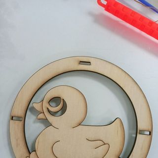 LỒNG ĐÈN VỊT CON DỄ THƯƠNG TÔ MÀU