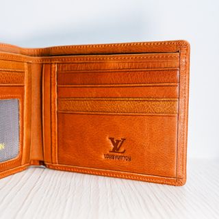 Ví nam da bò sáp Mexico Ken Fashion 523 cao cấp