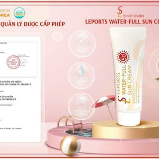 KEM CHỐNG NẮNG VẬT LÝ NÂNG TONE SL SMILE LEADER SPS 50++ - SMILE LEADER HÀN QUỐC