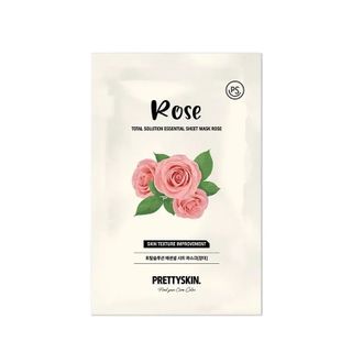 Mặt Nạ Giấy Pretty Skin Hoa Hồng