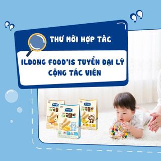 BÁNH ĂN DẶM ILDONG FOOD'IS HÀN QUỐC TÌM ĐẠI LÝ, NHÀ PHÂN PHỐI