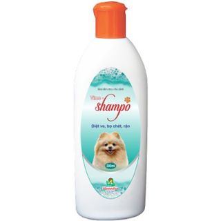 Vime-Shampoo - Sữa tắm giúp thú cưng có bộ lông sạch đẹp, mùi thơm dễ chịu. Phòng chống ve, bọ chét lây nhiễm. giá sỉ