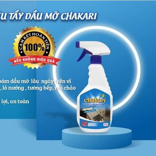 Siêu Tẩy Dầu Mỡ Chakari
