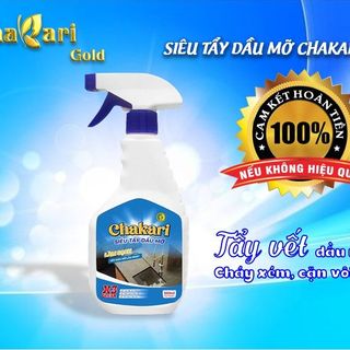 Siêu Tẩy Dầu Mỡ Chakari giá sỉ