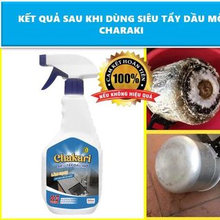 Siêu Tẩy Dầu Mỡ Chakari