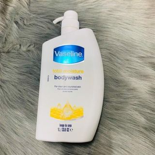 Sữa Tắm Dưỡng Ẩm Vaseline Total Moisture Body Wash-1000ml
