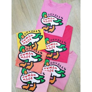 22HB0422-A1 - B.BG cotton , sát nách quần đùi , in vịt , màu hồng đỏ , hiệu HVKids , size 8-12/ri5