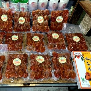 Hồng Treo gió, sấy khô, sấy dẻo Đà Lạt loại 1 loại 500gram