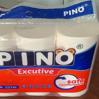 Giấy vệ sinh Pino lốc 6