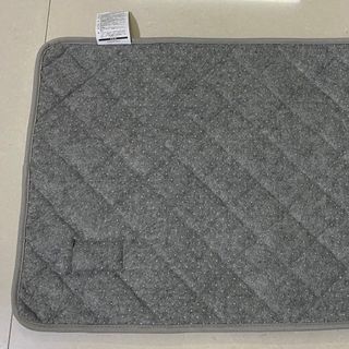 Thảm chùi chân XÁM 40x60cm, xuất NHẬT