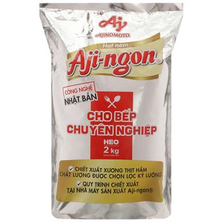 Hat Nêm Ajingon Heo gói 2 kg Thùng 6 gói