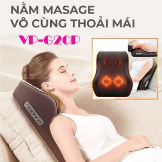 Gối massage hồng ngoại 8 bi VP-G20P DÙNG ĐIỆN ADAPTER giá sỉ