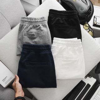 quần thể thao nam Quần short thun nam, quần đùi nam cao cấp, chất da cá xịn dày dặn mịn mát. Phom 2 thân đẳng cấp. Vải bo đồng chất, đồng màu - size từ 55kg - 85kg