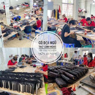Xưởng Sản Xuất Gia Công Đồ Da Theo Yêu Cầu Tại TPHCM - Ví Da Giá Sỉ