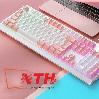 Bộ bàn phím chuột không dây Yindiao KM-01 kết nối bằng chip USB 2.4G chuyên game có đèn led cực đẹp
