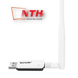 USB WIFI CHUẨN N TỐC ĐỘ 300MBPS TENDA U1 CHÍNH HÃNG ( KÈM ANTEN RỜI ) giá sỉ